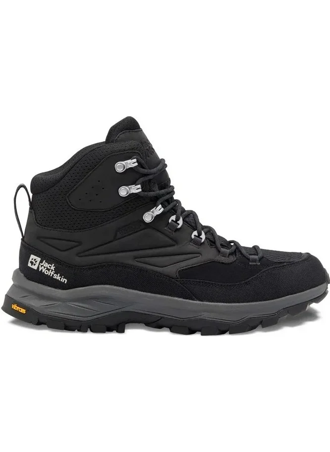 جاك ولفسكن 4064301-635 Cyrox Texapore Mid M Men's Outdoor Boots