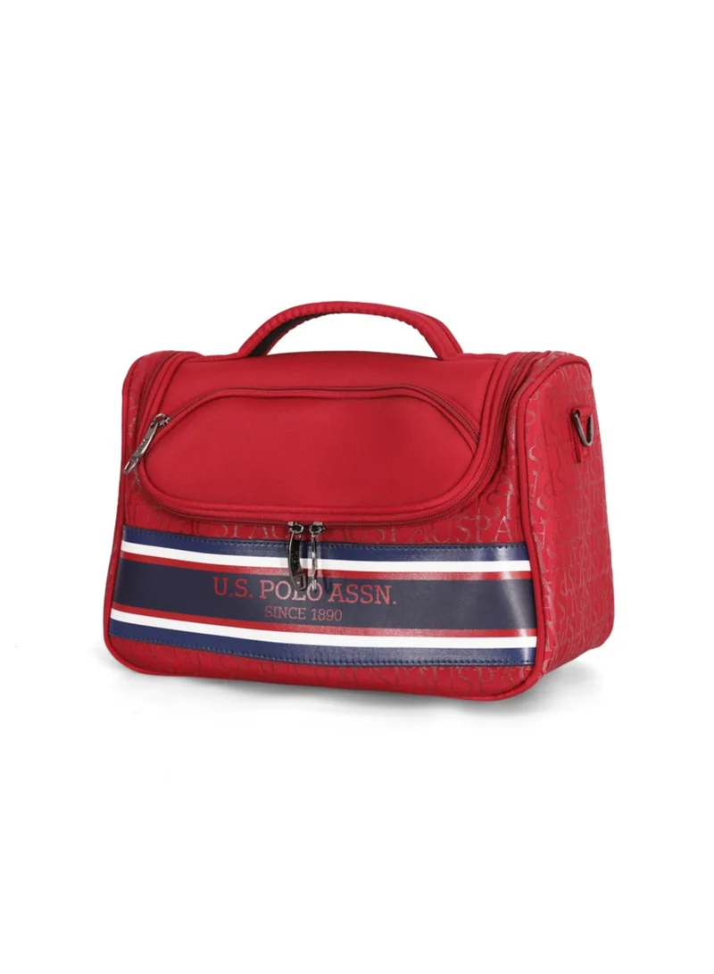 U.S. Polo Assn. U.S. Polo Assn. 4-Piece Softshell Luggage Set |14" 20" 24" 28" Spinner Suitcases with TSA Lock - Complete Travel System