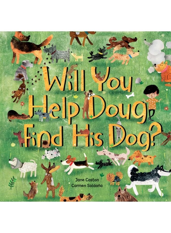 Will You Help Doug Find His Dog - Paperback