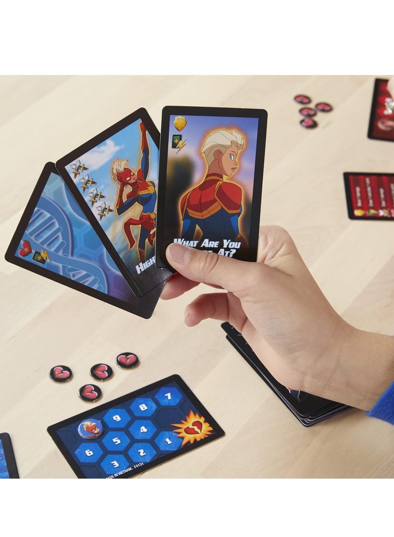Hasbro/Disney Marvel Mayhem Card Game | Fast-Paced Fun for Marvel Fans | Easy-to-Learn Game for 2-4 Players Ages 8+ | Marvel-Themed Card Game | Exciting Superhero Strategy Game | Family Fun Board Game for Marvel Enthusiasts - Image 4