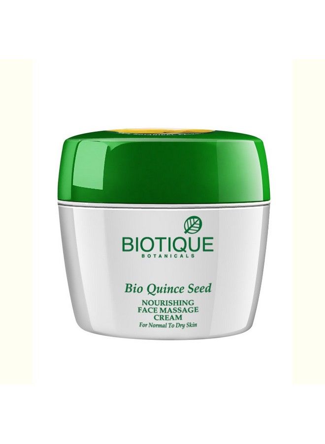 Biotique Bio Quince Seed Nourishing Face Massage Cream 175G (Pack Of 2) - Image 3