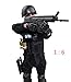BJPEY 12 Action Figures Toy 16 Stand Bendable Soldier Figure Model Toy SWAT - Image 4