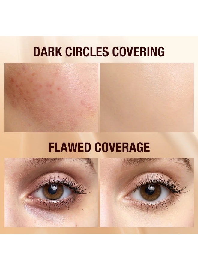 O.TWO.O High Coverage Flawless Finish Liquid Concealer (Color#03-Honey) - Image 3