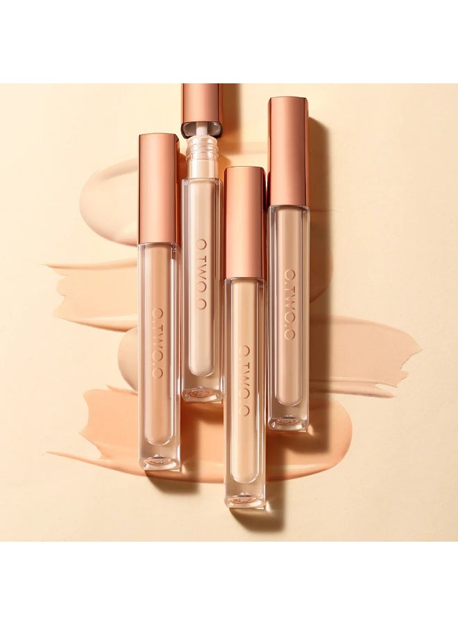 O.TWO.O High Coverage Flawless Finish Liquid Concealer (Color#03-Honey) - Image 2