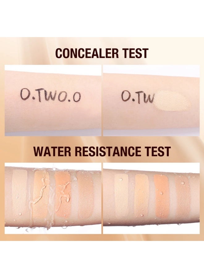 O.TWO.O High Coverage Flawless Finish Liquid Concealer (Color#03-Honey) - Image 5
