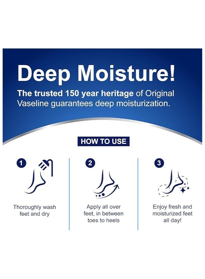 Vaseline foot cream deep moisture for extremely dry foot and heel 55 g - Image 2