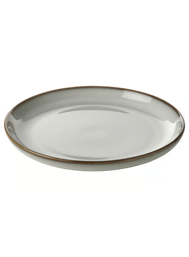 Side Plate Grey Diameter 20 cm - Image 1