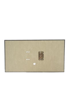 Alba Rado ALBA RADO Box Files, Foolscap Size(210x330mm), 8cm Spine Size, Metal Slide-In Plate Mechanism, Box of 50 Pieces, Black Color  - Image 2