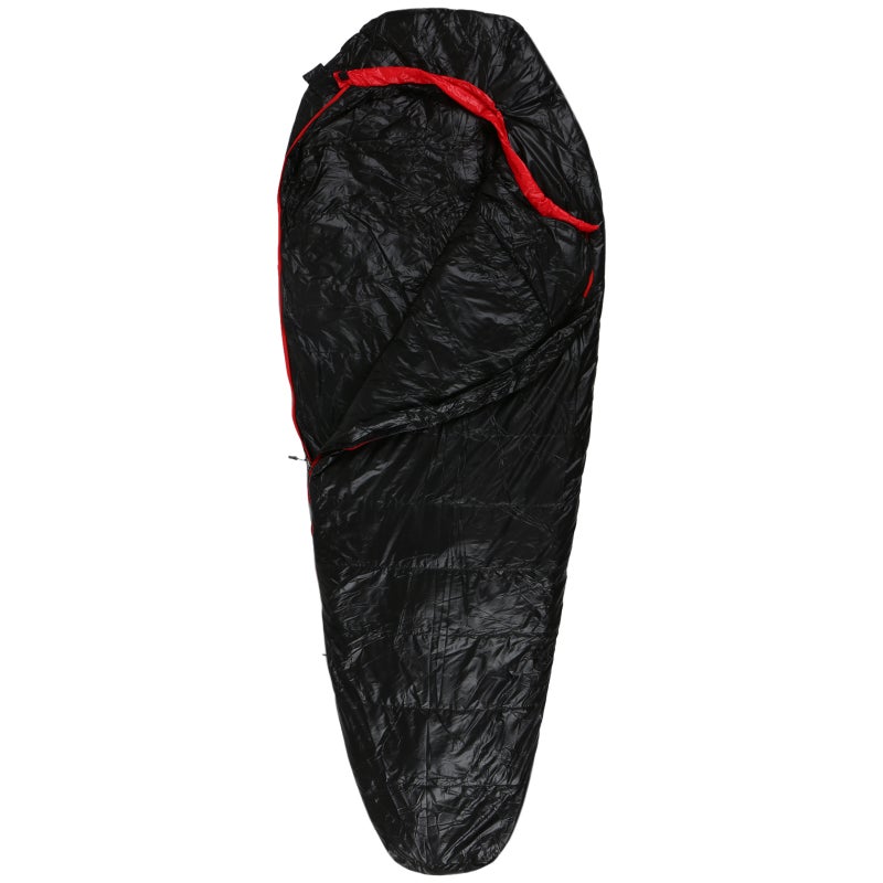 Women Men 95% White Duck Down Lightweight Sleeping Bag with Compression Sack for Backpacking Camping Hiking Traveling - Image 5