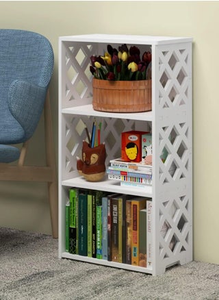 White / 3-Shelf
