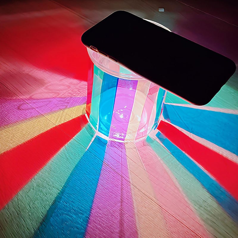 أوراق شفافة من نوع Uonlytech Iridescent A4، مناسبة للحرف اليدوية والتغليف وأكياس الهدايا وديكورات الحفلات - Image 5