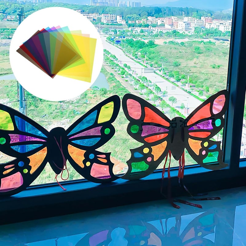 أوراق شفافة من نوع Uonlytech Iridescent A4، مناسبة للحرف اليدوية والتغليف وأكياس الهدايا وديكورات الحفلات - Image 4