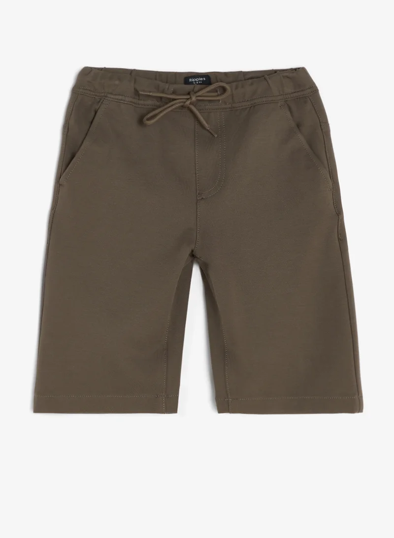 ريبلز مع نمشي Boys Pull-On Shorts