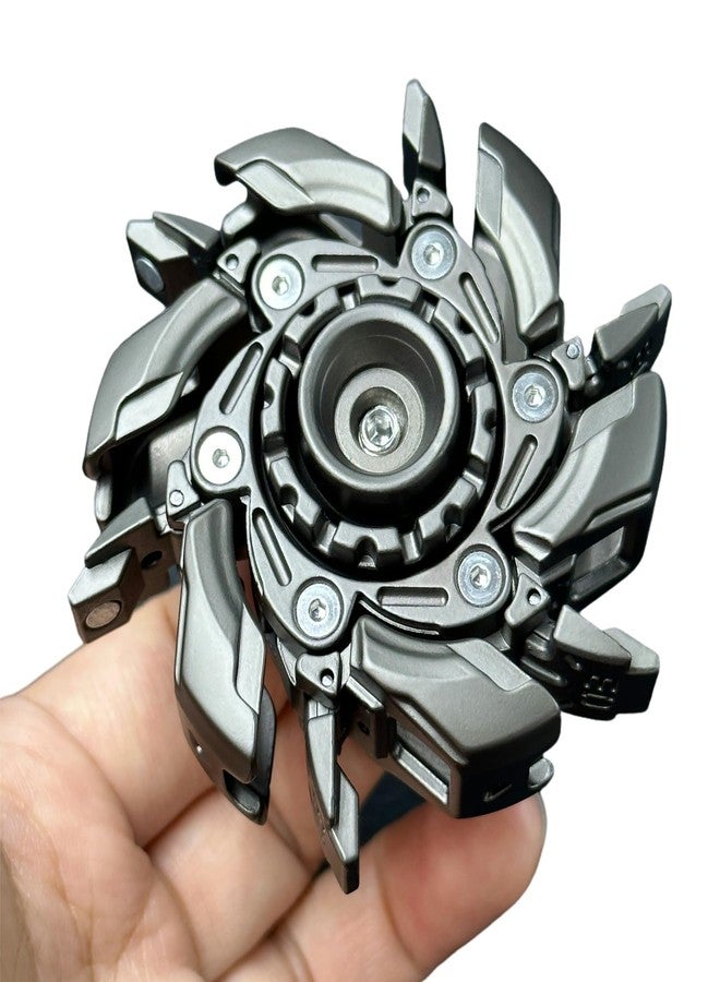 T-Conceal EDC Fidget Sliders Open Armor Spinning TopFidget Toys Stress Relief for Adults Magnetic Metal - Image 1