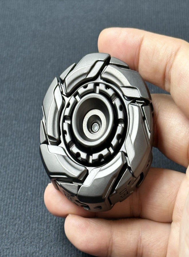 T-Conceal EDC Fidget Sliders Open Armor Spinning TopFidget Toys Stress Relief for Adults Magnetic Metal - Image 3