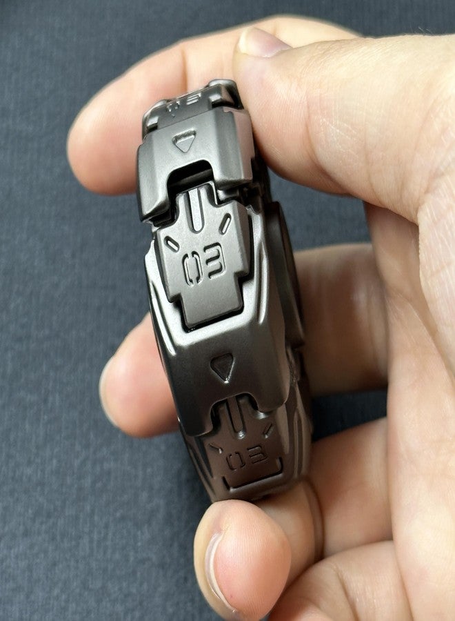 T-Conceal EDC Fidget Sliders Open Armor Spinning TopFidget Toys Stress Relief for Adults Magnetic Metal - Image 2