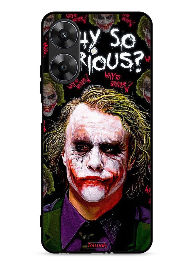 Tolwak Realme Note 60 4G Protective Case Cover Why So Serious  - Image 1