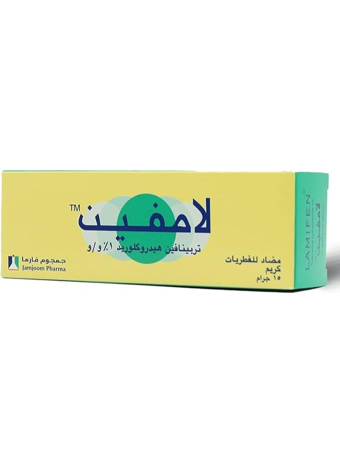 JAMJOOM PHARMA LAMIFEN 1% CREAM 15 GM - Image 2