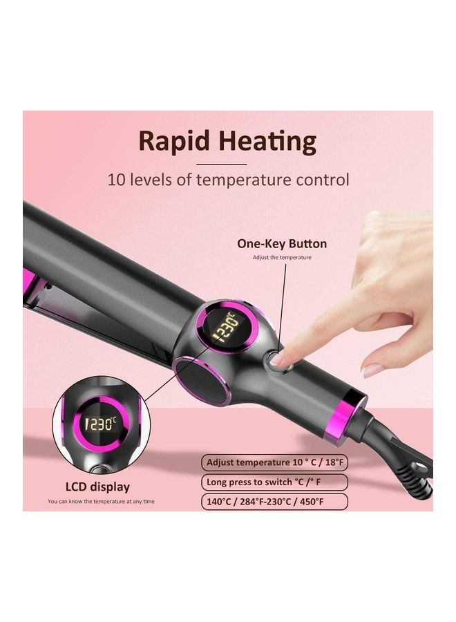 NIBEMINENT 2 in 1 Curling And Hair Straighteners Multicolour - Image 3