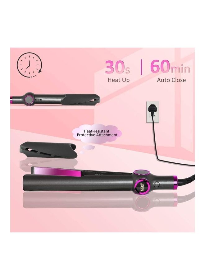 NIBEMINENT 2 in 1 Curling And Hair Straighteners Multicolour - Image 4