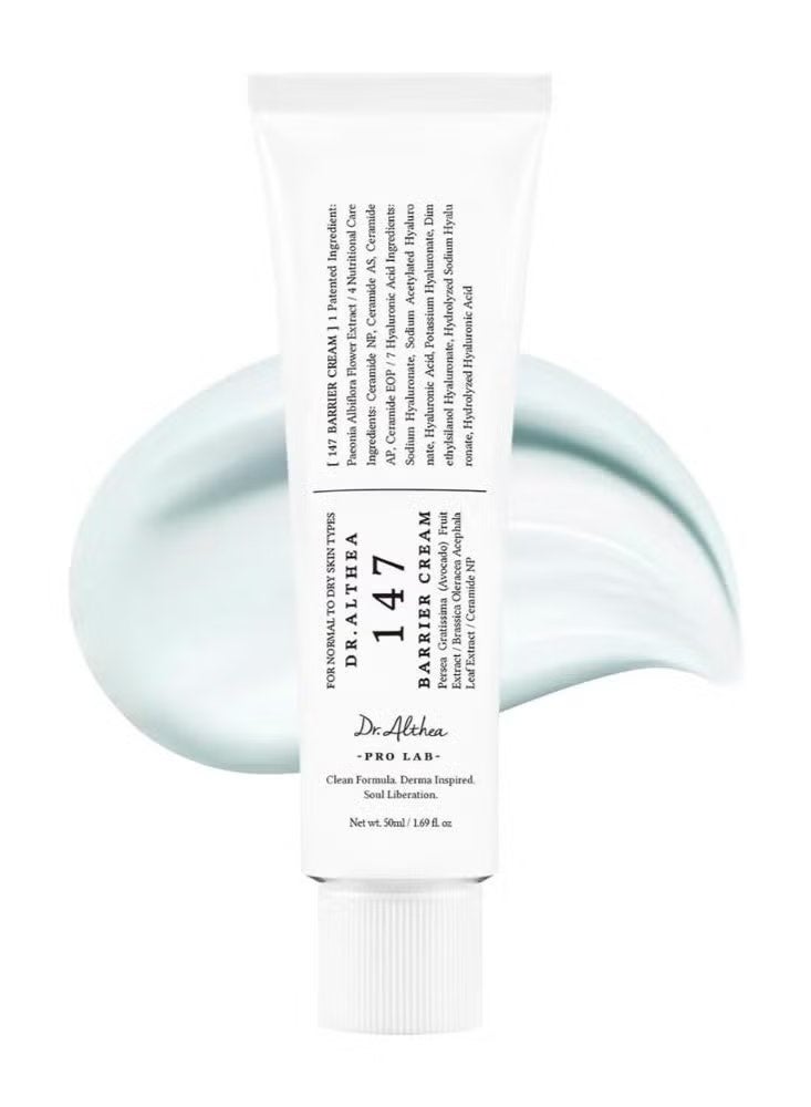 Dr.althea Dr. Althea 147 Barrier Cream: Deeply Moisturizing and Effectively Protects the Skin Barrier 50ml - Image 1