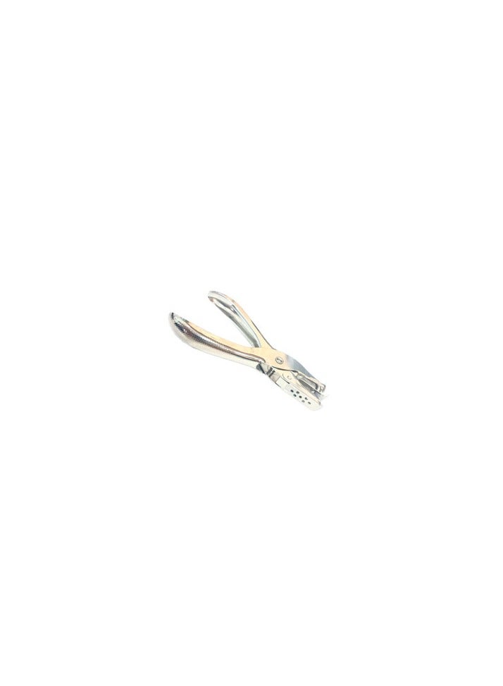 Single Hole Puncher – Heavy Duty Handheld Paper Punch with Comfortable Grip – Punches Up to 8 Sheets – Ideal for Office, School, Scrapbooking & Tags - Image 2
