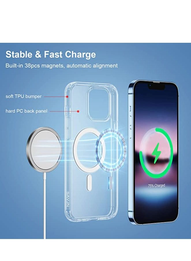 GULFLINK Back Cover Phone Protect Case with MagSafe for iPhone 14 Pro - Image 2