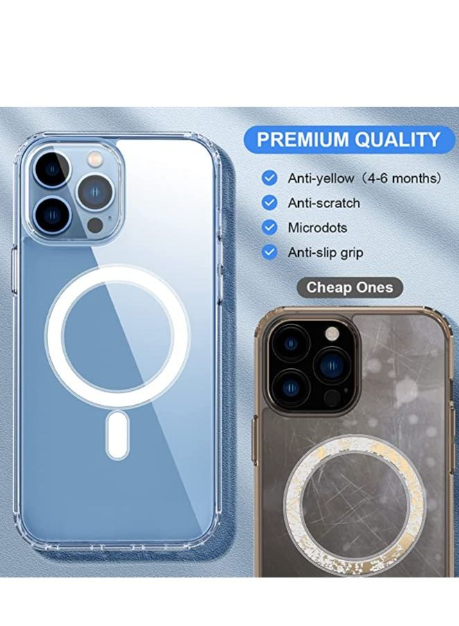 GULFLINK Back Cover Phone Protect Case with MagSafe for iPhone 14 Pro - Image 4