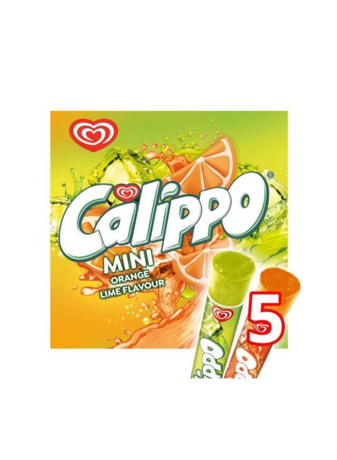 أيس لولي, برتقال وليمون - 5 × 80 مل