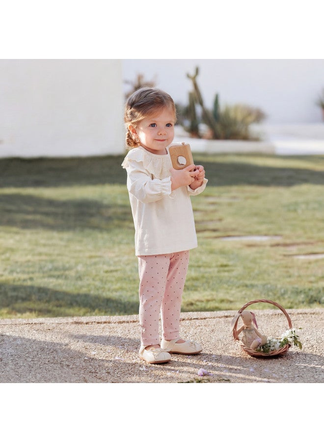 Babylove Baby Girl Pants Spring Autumn Casual Elastic Leggings Simple Versatile Outdoor Trousers