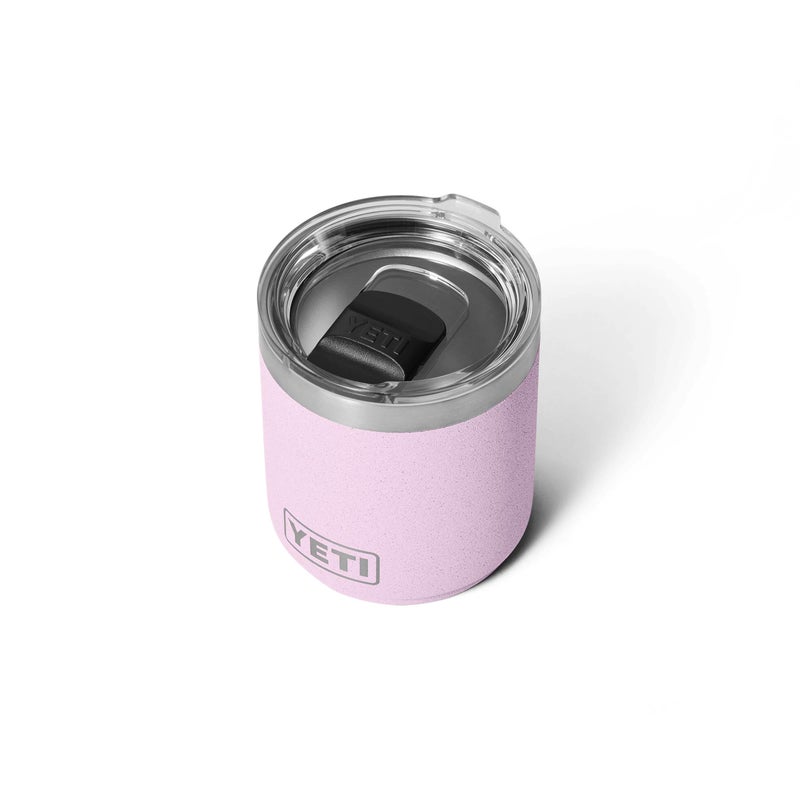 YETI Rambler 10 oz Stackable Lowball 2.0  Vacuum Insulated  Stainless Steel with MagSlider Lid  Cherry Blossom - Image 4