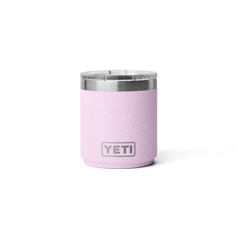 YETI Rambler 10 oz Stackable Lowball 2.0  Vacuum Insulated  Stainless Steel with MagSlider Lid  Cherry Blossom - Image 1