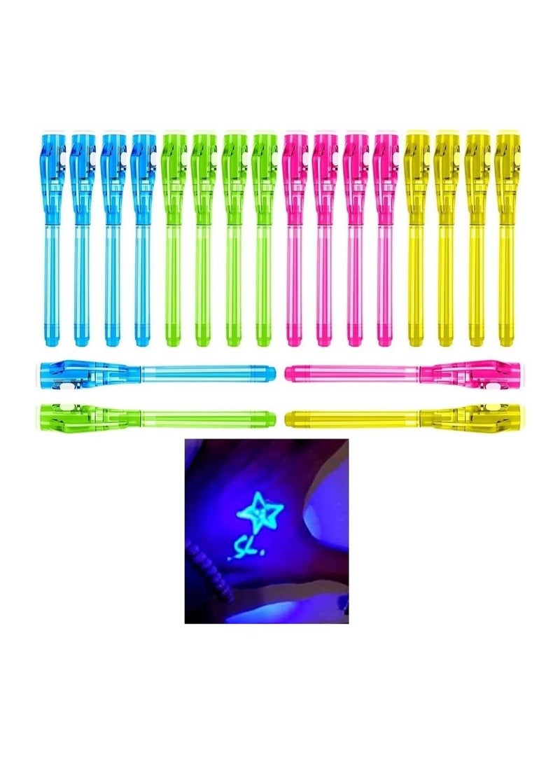 RATSAW Invisible Ink Pens 12 Pack Disappearing Ink Pen Funny Drawing Pen Magic Marker Pen For Kids Birthday Party - Image 1