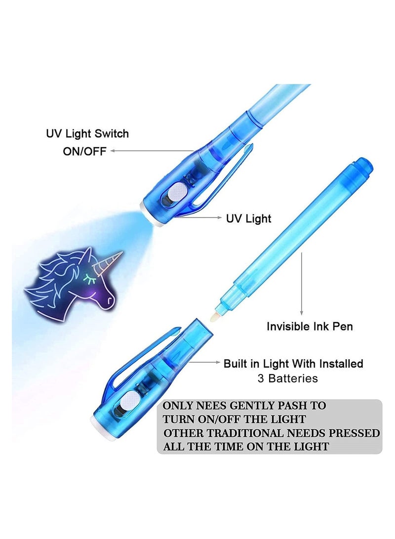 RATSAW Invisible Ink Pens 12 Pack Disappearing Ink Pen Funny Drawing Pen Magic Marker Pen For Kids Birthday Party - Image 2