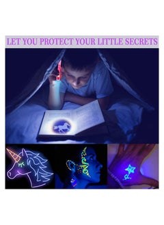RATSAW Invisible Ink Pens 12 Pack Disappearing Ink Pen Funny Drawing Pen Magic Marker Pen For Kids Birthday Party  - Image 3