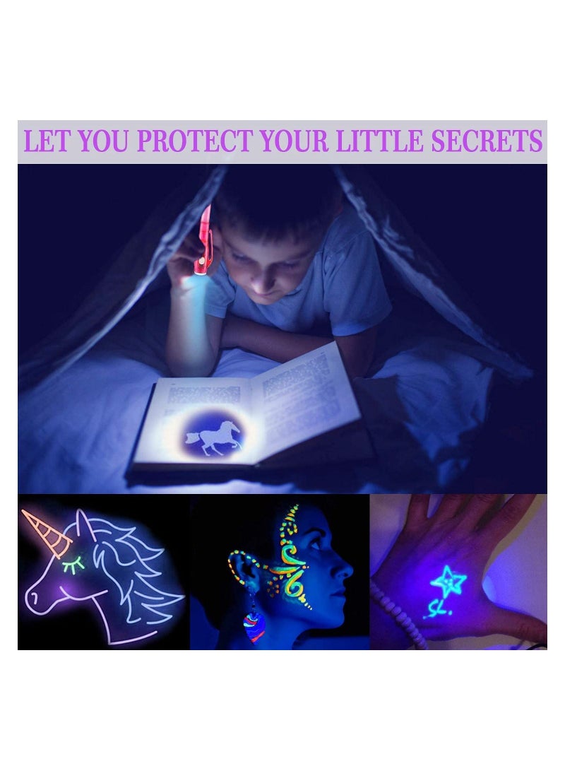 RATSAW Invisible Ink Pens 12 Pack Disappearing Ink Pen Funny Drawing Pen Magic Marker Pen For Kids Birthday Party - Image 3