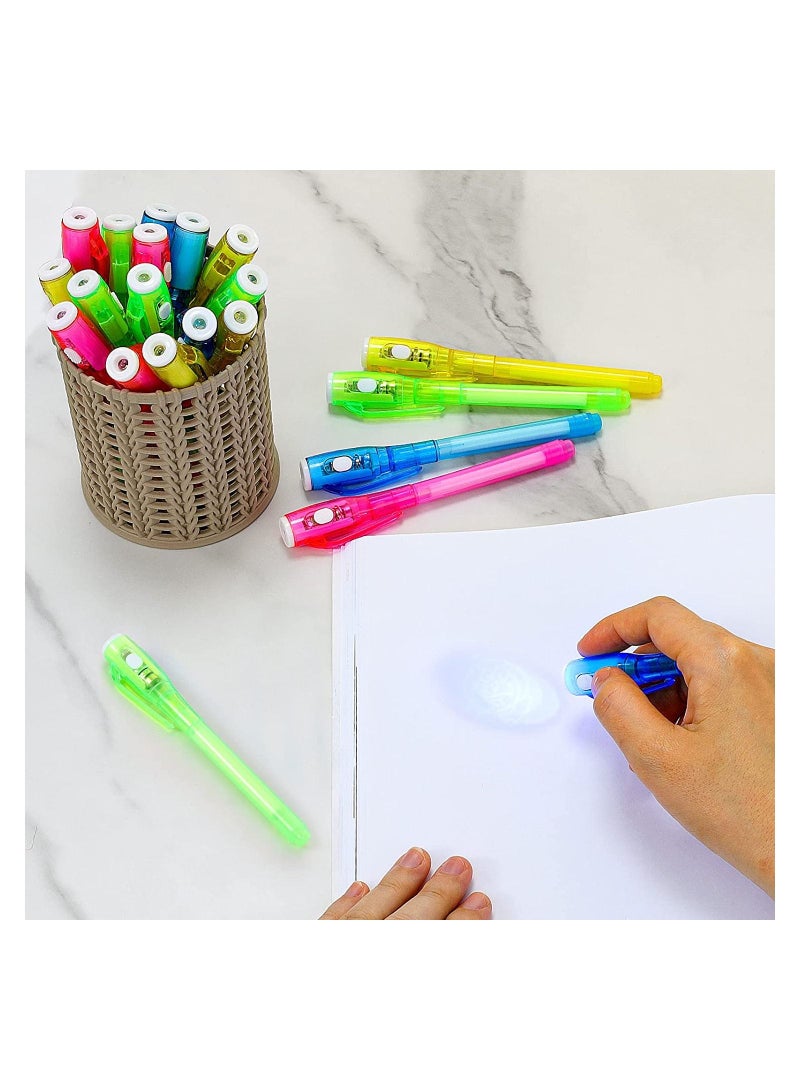 RATSAW Invisible Ink Pens 12 Pack Disappearing Ink Pen Funny Drawing Pen Magic Marker Pen For Kids Birthday Party - Image 5