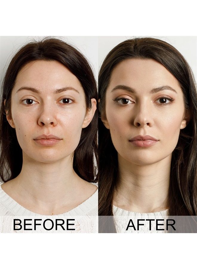 Boobeen Glow BB Cream, Color Correcting Cream, Foundation&Concealer Makeup Full Coverage Tinted Moisturizer Hydrating BB Cream for Oily Skin, Smooths&Evens Skin Tone