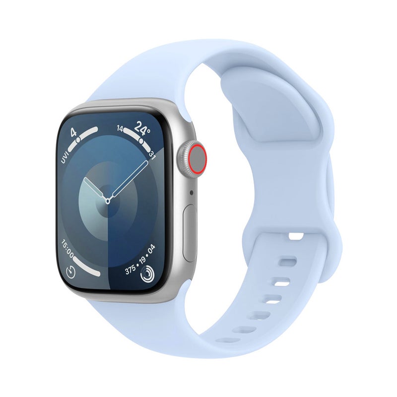 Silicone Butterfly Band for Apple Watch 10 10#Brown 49/46/45/44/42 - Image 4