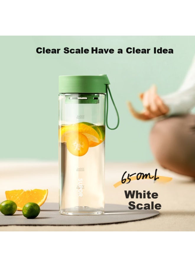 Supor Large Capacity Plastic Sports Water Bottle For Men And Women High Value Cup Portable Space Cup Student Water Bottle - Image 2