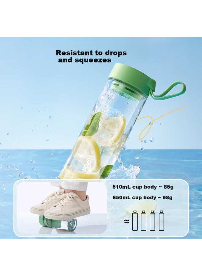Supor Large Capacity Plastic Sports Water Bottle For Men And Women High Value Cup Portable Space Cup Student Water Bottle - Image 4