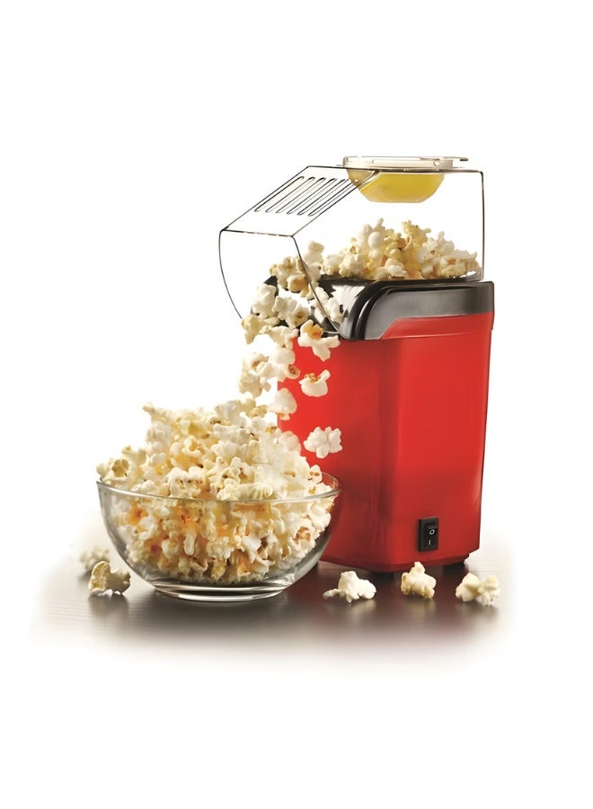 Popcorn Machine – Quick & Easy Popcorn in Minutes, Compact and Sleek Design for Home Kitchens, Parties, Movie Nights, and Snacks - Image 1