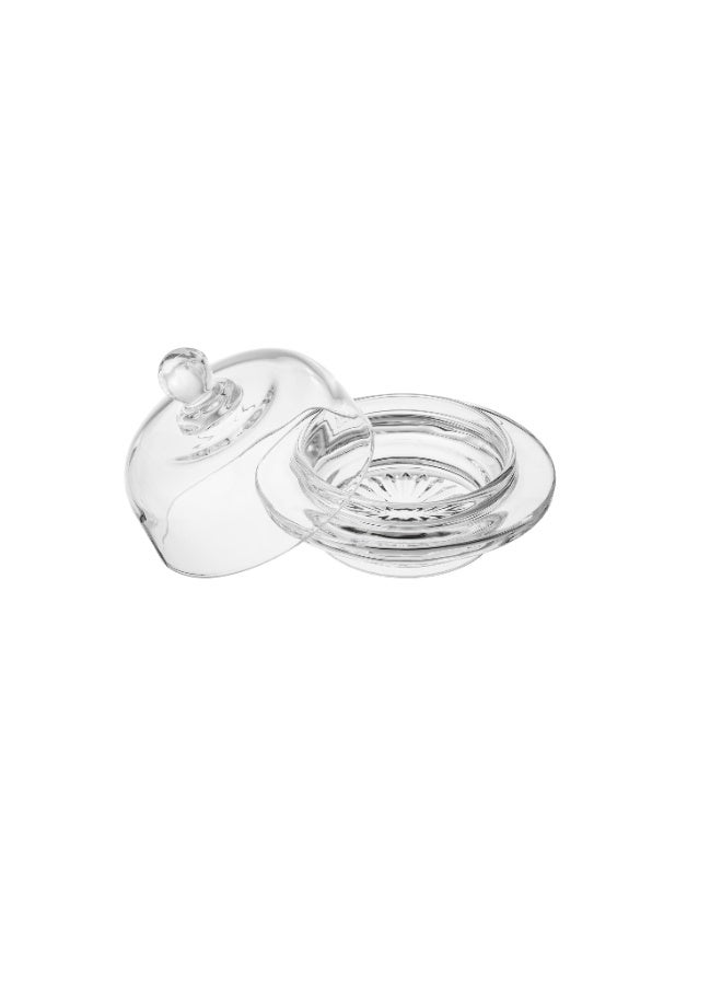 Alhomaidhi A set of 12 glass bowls for serving sweets, nuts, dates, and all other presentations and occasions. - Image 4