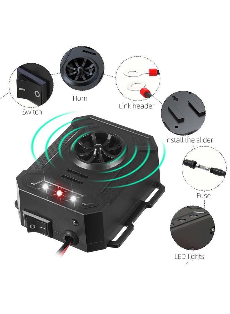 Zikra 2-Pack Ultrasonic Rodent Repellent (2024 Upgraded) with Strobe Light for Cars, Trucks, RVs - Protects Engine from Mice, Rats, Squirrels - Vehicle Rodent Deterrent - Image 5