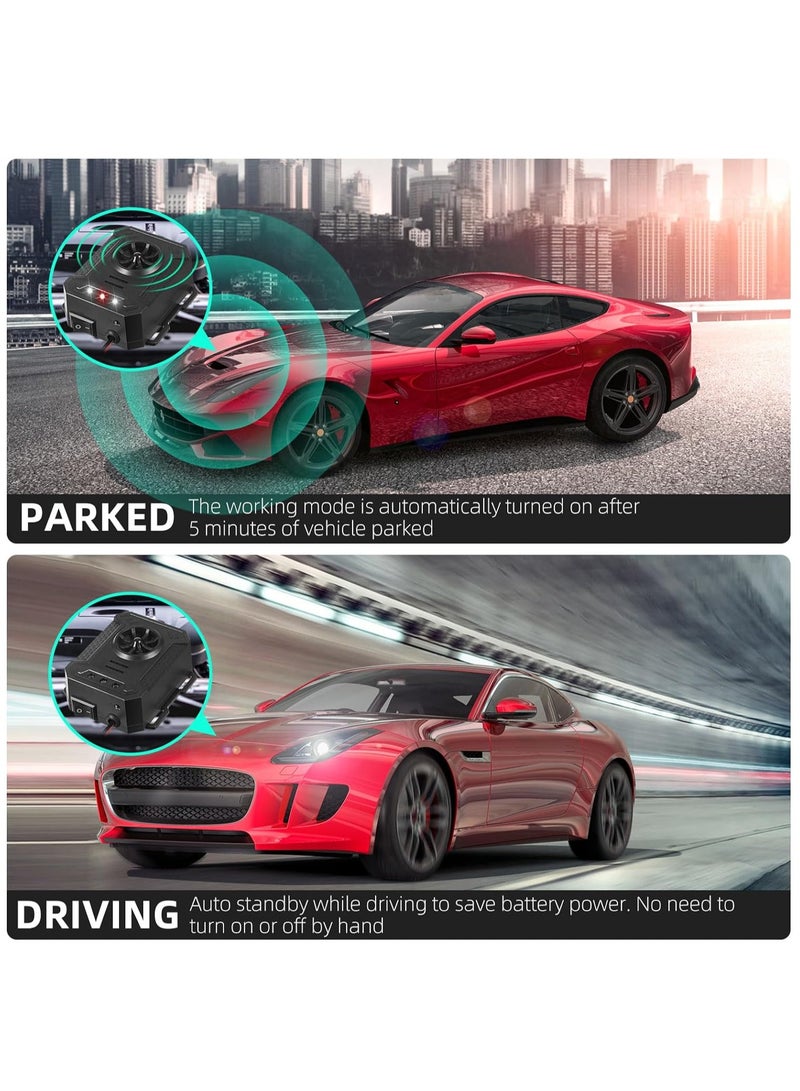 Zikra 2-Pack Ultrasonic Rodent Repellent (2024 Upgraded) with Strobe Light for Cars, Trucks, RVs - Protects Engine from Mice, Rats, Squirrels - Vehicle Rodent Deterrent - Image 4