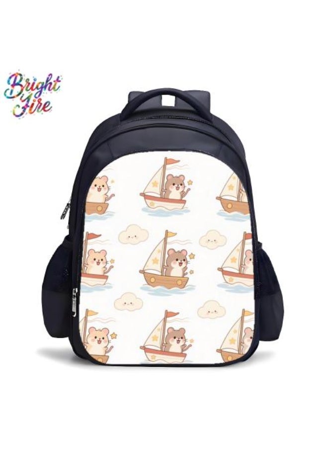Bright Li Fire The latest version of the best-selling small-size schoolbag (students under the age of 12, primary school students, children to school)  - Image 1