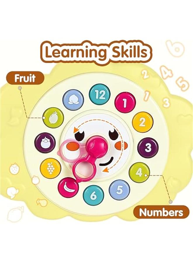 Toddler Busy Board Toys, Montessorri Baby Sensory Toy for 1 Year Old, Kids Fine Motor Skill Learning Activity Board W/Light Sound, Birthday Gift for 12 18 Month Infant 2 3 4 Yr Girl Boy  - Image 5