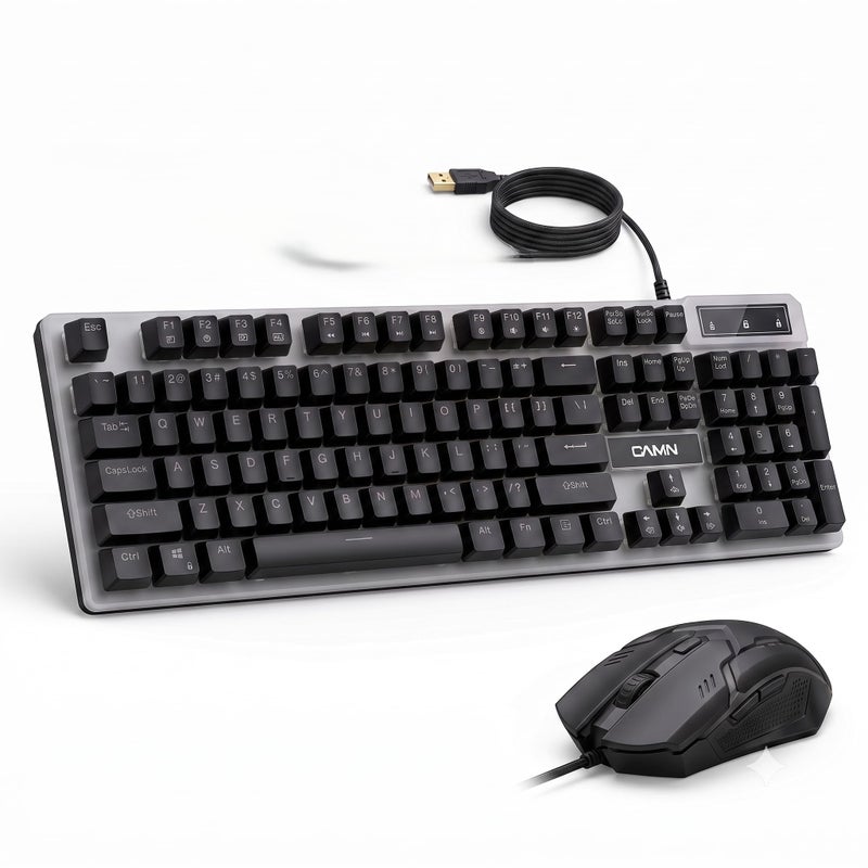 DAMN ODD953 Wired Gaming Keyboard and Mouse Combo - Image 3