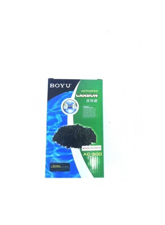 BOYU Aquarium Fish Tank water Softener Activated Carbon