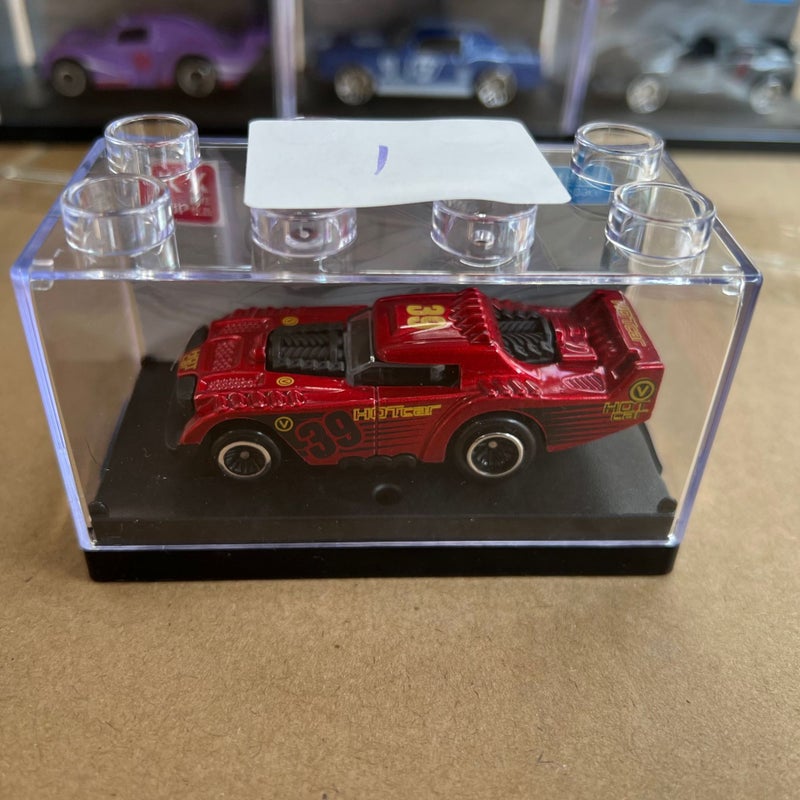 Cool Retro Alloy Sports Car Model with Display Box - Image 2